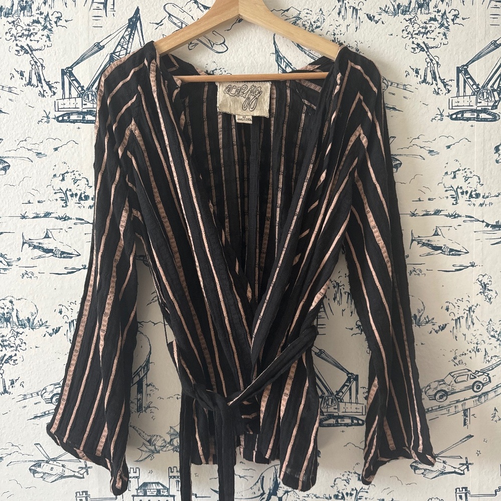 Ace and Jig Cardigan with Belt